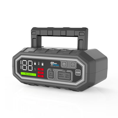 PD 65W Εισφορά 4000A Υψηλής ισχύος επαναφορτιζόμενο εκκινητή αυτοκινήτου για όλες τις έκτακτες ανάγκες αυτοκινήτου