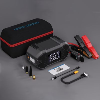 QC 18W τύπου C εισροής φορητός επαναφορτιζόμενος εκκινητής άλματος με ενσωματωμένη ενίσχυση μπαταρίας
