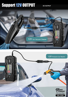 Η μπαταρία του αυτοκινήτου Jump Starter για μπαταρία Jumper Starter εργασιακή θερμοκρασία -20 60C