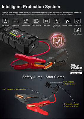 20000mah φορητό πακέτο εκκίνησης άλματος Utrai Booster 1500A με φως LED για έκτακτη ανάγκη