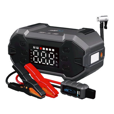 Πολυλειτουργία Car Booster Power Bank Jump Starter με συμπίεση αέρα και έξοδο USB