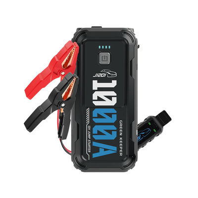 Υψηλής ισχύος αυτοκινητοκινητό Jump Starter Power Bank για πολλαπλές λειτουργίες φορητή μπαταρία 12v λιθίου