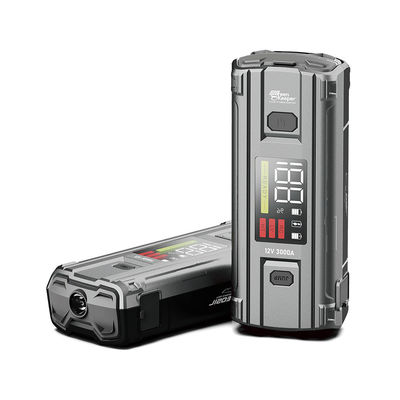 Πράσινος Φύλακας 2024 3000A 12V φορητό Jump Starter 20000mAh/74Wh χωρητικότητα έξυπνες λαβές