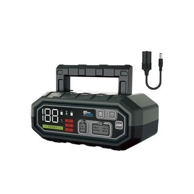 GreenKeeper UltraSafe Μεγάλη εκφόρτιση 4000A Lithium Jump Starter Power Bank για φορτηγά