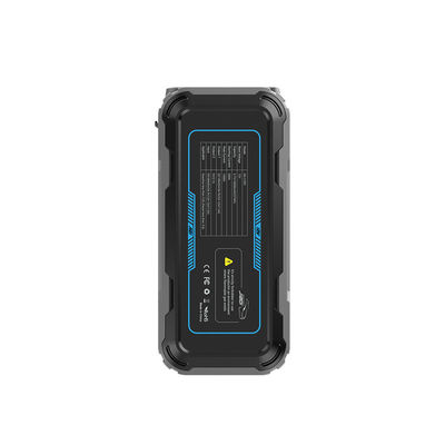 Πολυλειτουργία 1200A Peak Mini Car Jump Starter με συμπίεση αέρα και ψηφιακή οθόνη