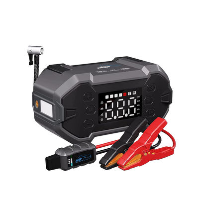 12V Type-C Input UltraSafe Jump Starter με φως LED και συμβατότητα θερμοκρασίας