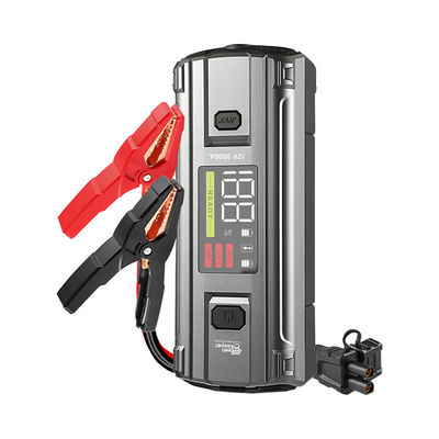 Φορητό 3000A μπαταρία Booster Pack για οχήματα φορτηγό αυτοκίνητο UltraSafe πολλαπλή λειτουργία