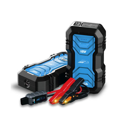 Υπερήφανος υπερσυμπιεστής 1000α Jump Starter με έξοδο φόρτισης USB-A και φως LED