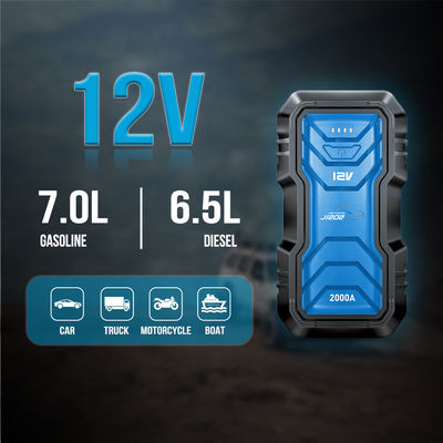 UltraSafe 12V 24V 2000A Fit Jump Starter Power Bank με μεγάλη χωρητικότητα 16000mAh/59.2Wh