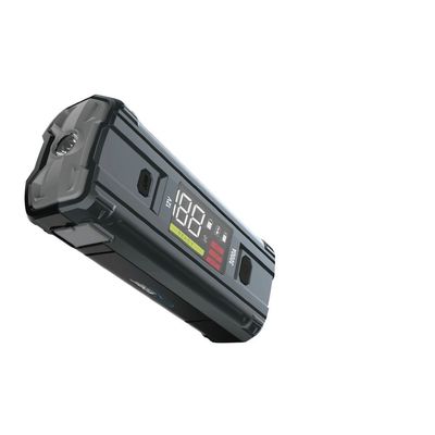 Λειτουργία οθόνης LCD UltraSafe 12V 24V 3000A μπαταρία Booster Pack Για αυτοκίνητο Jump Starter