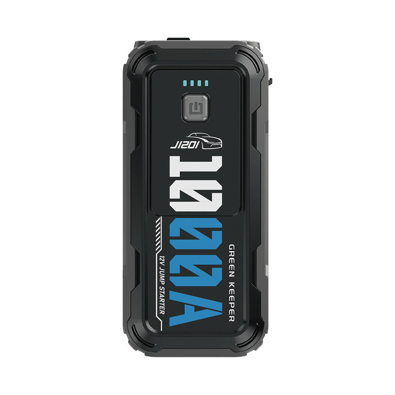 1000A 10000mAh 5.0L 3.5L Battery Booster Αυτοκινητοκίνητο έκτακτης ανάγκης Jump Starter με LED εργασιακό φως