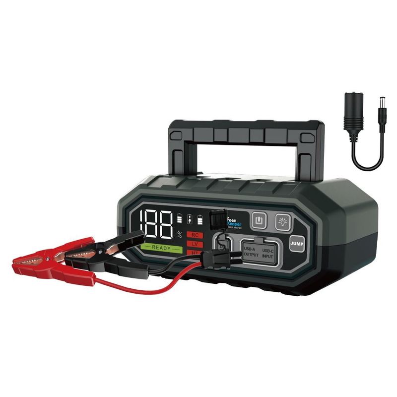 24000mAh 12V Super Capacitor Battery Booster για το αυτοκίνητο Jump Starter Πιο υψηλό ρεύμα 4000A