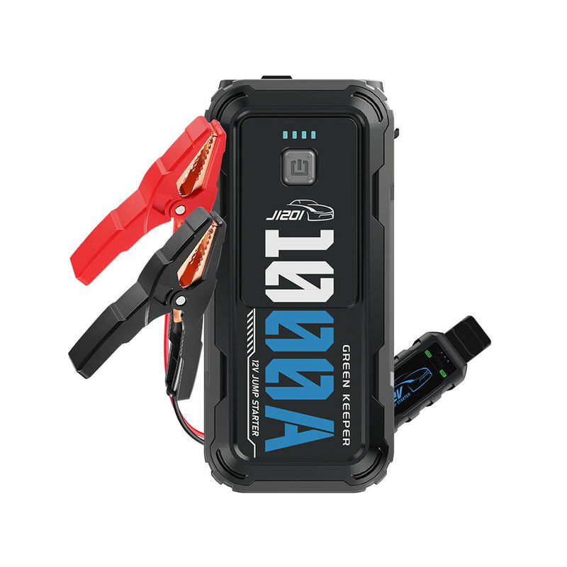 Μίνι φορητό 12v Car Jumper Starter με έξοδο φόρτισης USB-A και φως LED 10000mah