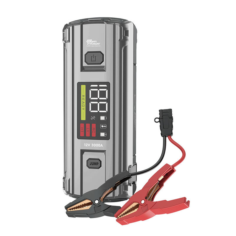 Πράσινος Φύλακας 2024 3000A 12V φορητό Jump Starter 20000mAh/74Wh χωρητικότητα έξυπνες λαβές