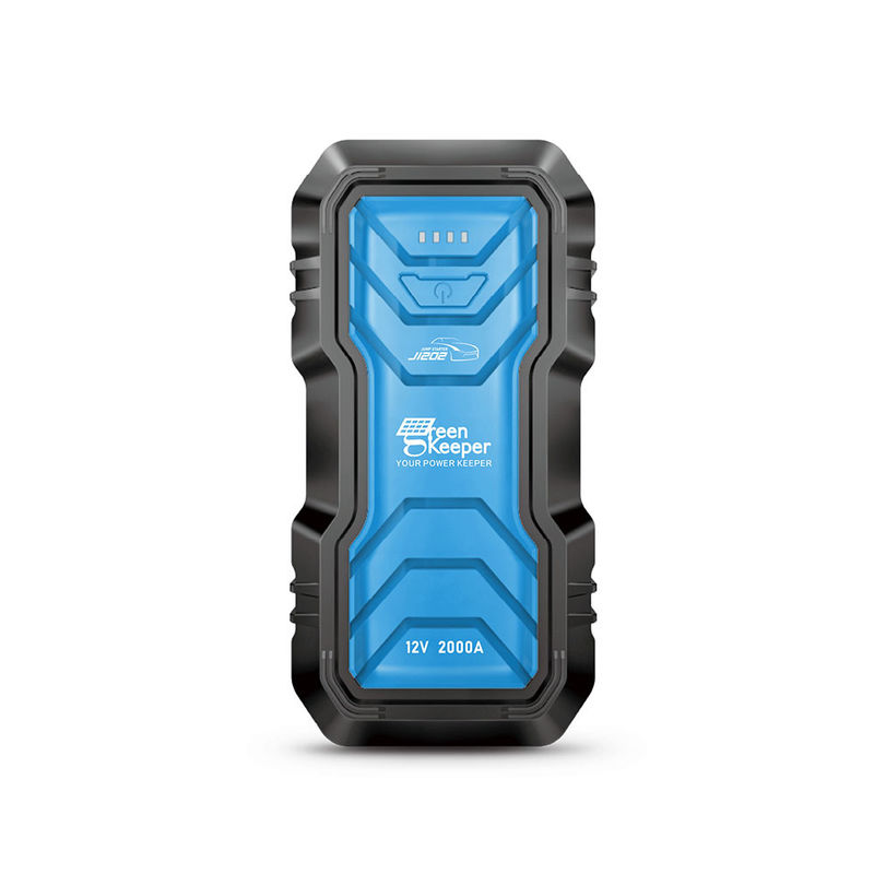 QC 18W εισροή φορητή μπαταρία Jump Starter για οχήματα φορτηγό αυτοκίνητο Green Keeper 2024