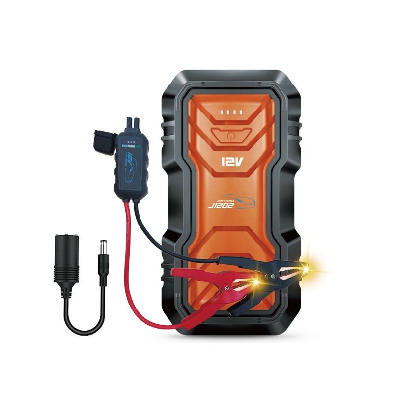 Μεγάλη χωρητικότητα 16000mAh 2000A μπαταρία αυτοκινήτου Jump Starter για επείγουσα ενίσχυση και ενίσχυση