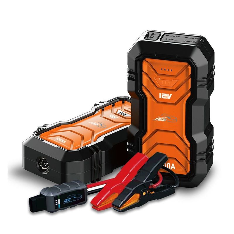 3000A 16000mAh Car Jump Starter φορητό μίνι μπαταρία έκτακτης ανάγκης