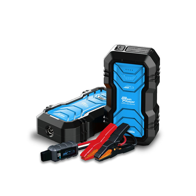 Ηλεκτρονική ενέργεια Πράσινος Φύλακας 12V 24V 2000A Κατάλληλη Εξαιρετικές θερμοκρασίες Πηδεία Πλατφόρμα εκκίνησης Για οχήματα Φορτηγό Αυτοκίνητο