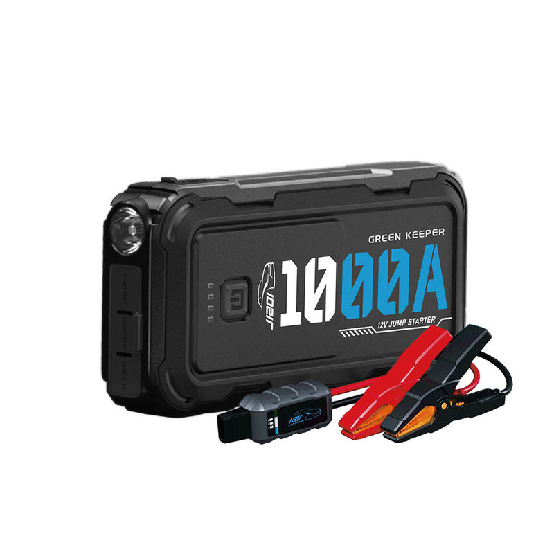Πολυλειτουργία 1200A Peak Mini Car Jump Starter με συμπίεση αέρα και ψηφιακή οθόνη