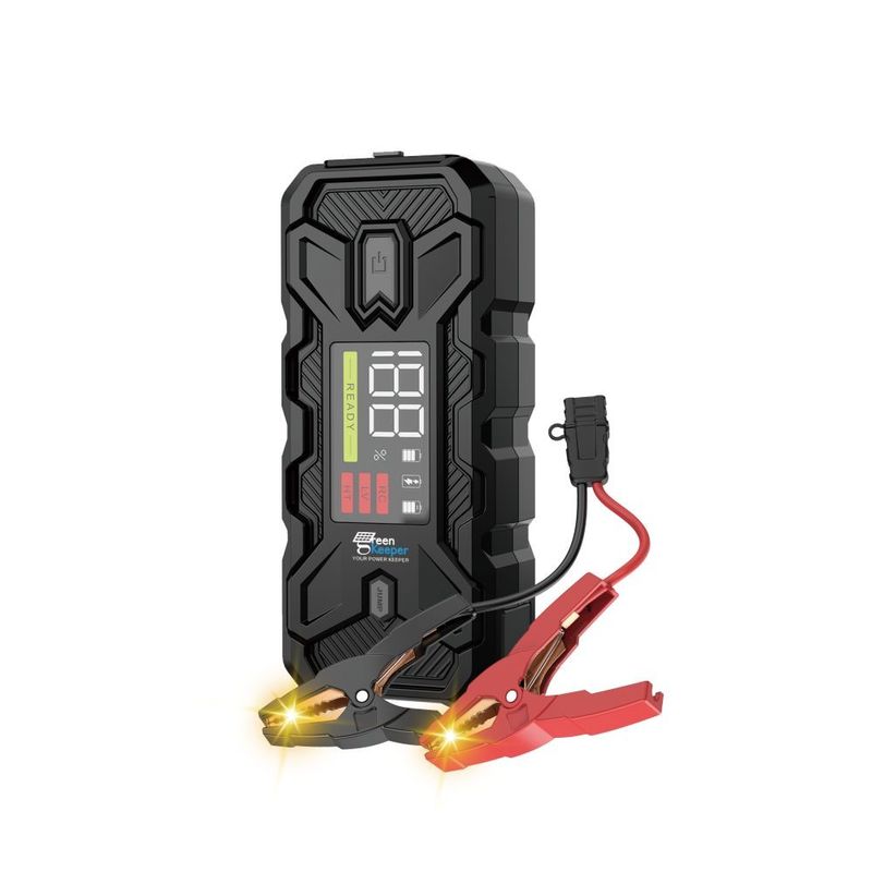 Φορητή μπαταρία UltraSafe 12V 24V 3000A Lithium Jump Starter Για οχήματα